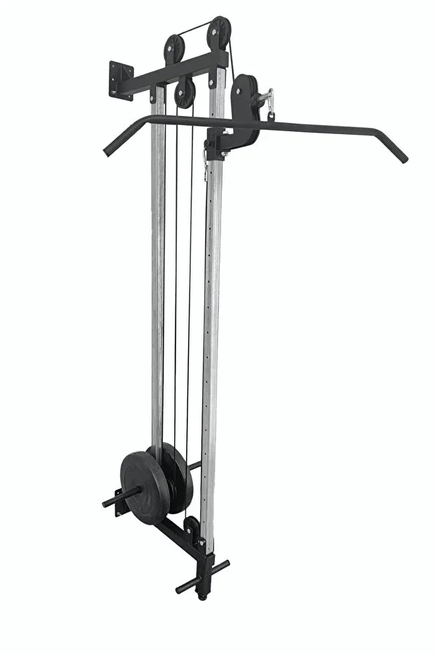 Lat Machine Pro 1 Cable Crossover Workout Station