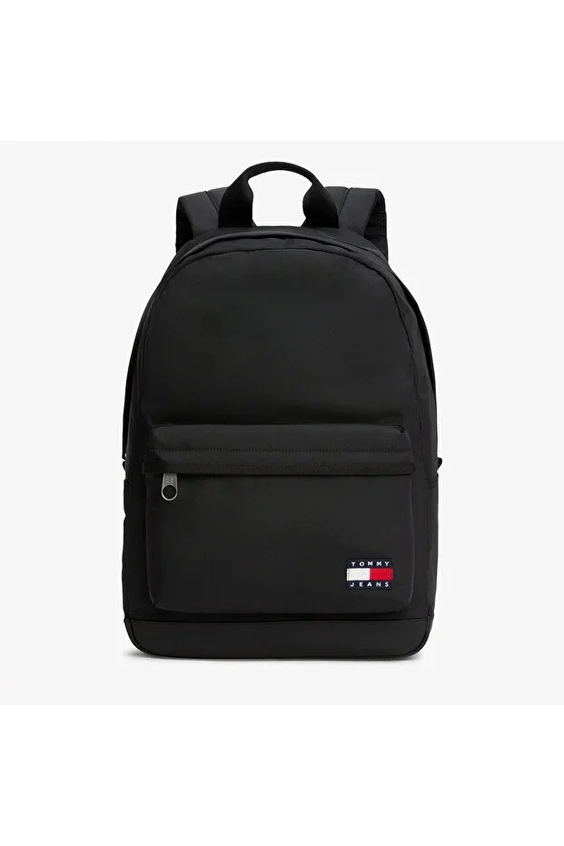 Tommy Jeans Essentials Daily Dome Black Backpack