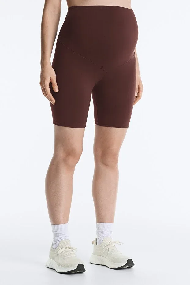 Oysho 20 cm Comfortlux maternity cycling shorts