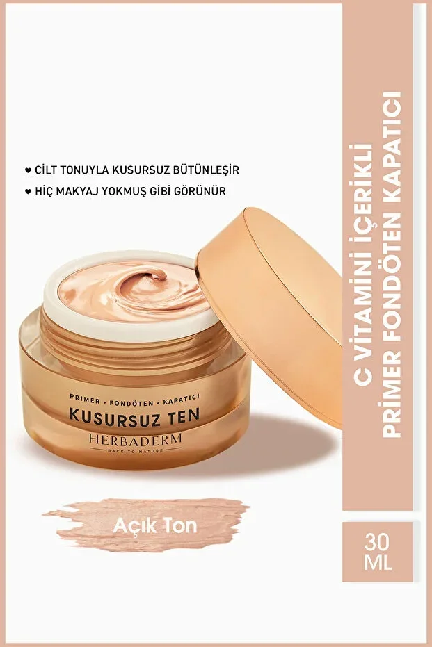 Flawless Skin Primer, Foundation, Concealer Light Shade