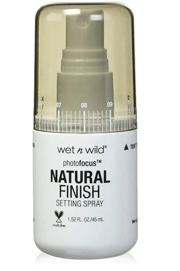 Photo Focus Natural Finish Makeup Setting Spray