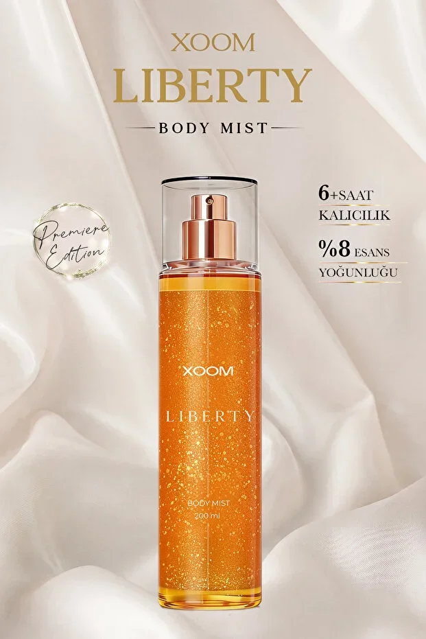 Liberty Women's Body Mist 200 ml – All Day Freshness