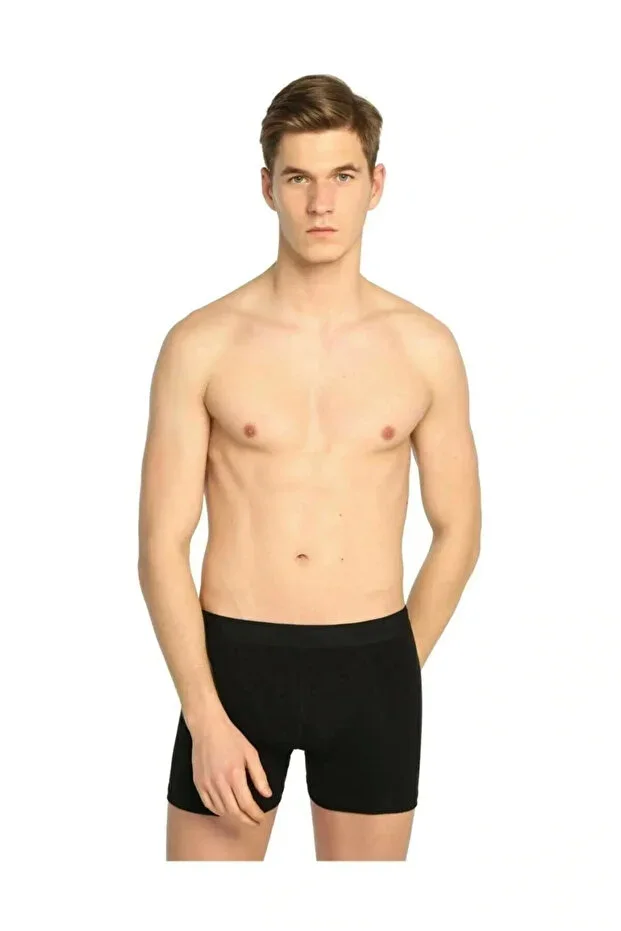Men's Elastane Lycra Boxer 6-Pack