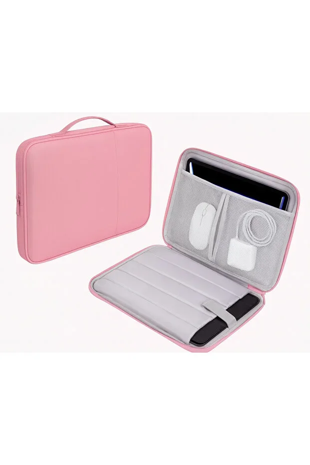 Macbook Air Pro M2, M1, Ipad, Natebook, Tablet Case, 14'' Compatible Carrying Bag