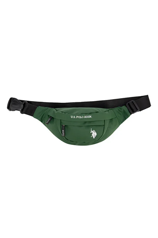 U.S. Polo Assn. 25051-25052-25053 Unisex Waist Bag Shoulder Bag Chest Bag GREEN