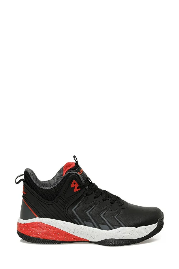 HARGER PU 5PR Black Unisex Basketball Shoes