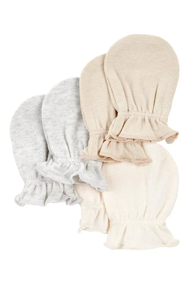 Baby Patterned Gloves