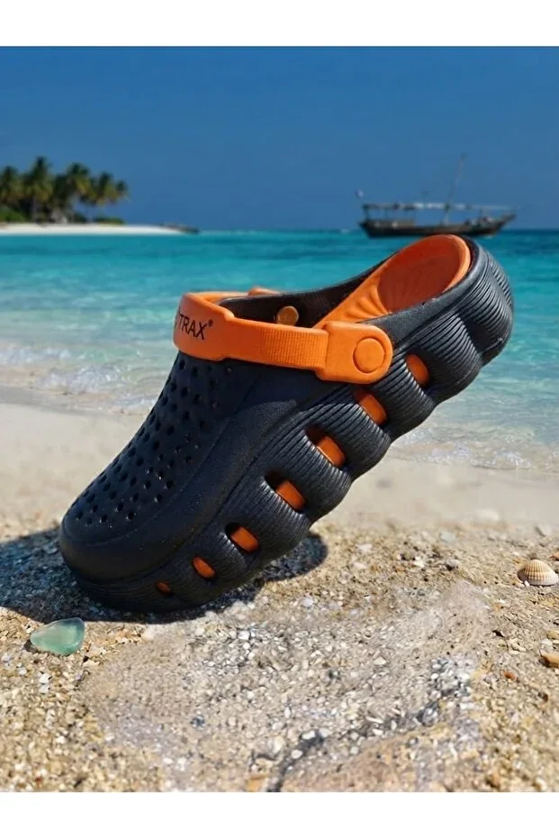 Slipper Cross Sandal Daily Comfortable Orthopedic Sole Sea Beach Garden Pool Chef Hospital Street Slipper