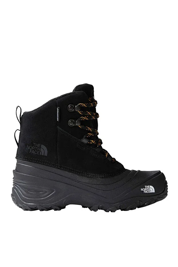 Black Kids Snow Boots NF0A7W5YKX71 Y CHILKAT V LACE WP