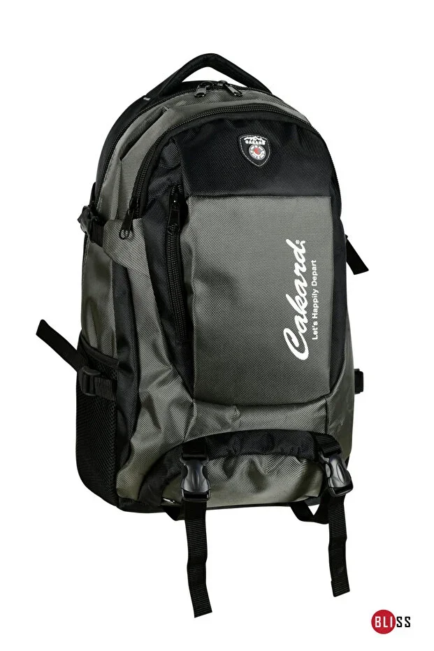 Unisex Multifunctional 40 Litre Water Resistant Outdoor Mountaineer Travel Grey Backpack