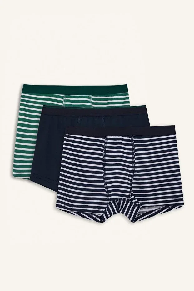 5'li Boxer Elastic Waist Boys G7288A826SM