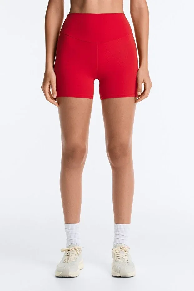 Oysho High rise Comfortlux 10 cm hot pant
