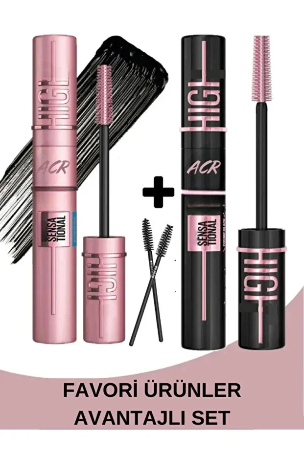 Lash Extension High Mascara & Lash Extension High Black Mascara