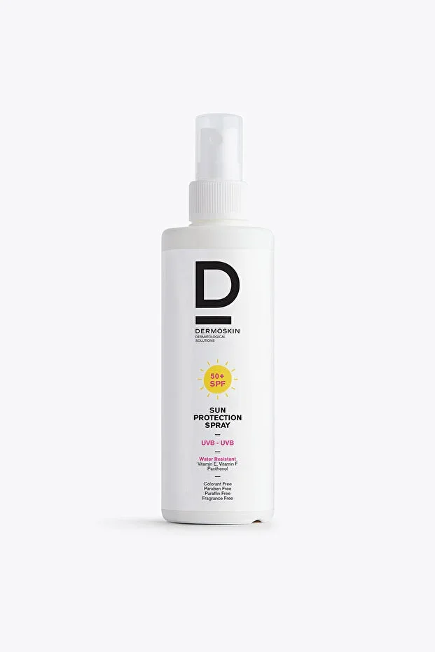 Family Size Sun Protection Set | Sunscreen Spray SPF 50+ | After Sun Cream | 200+100 ml