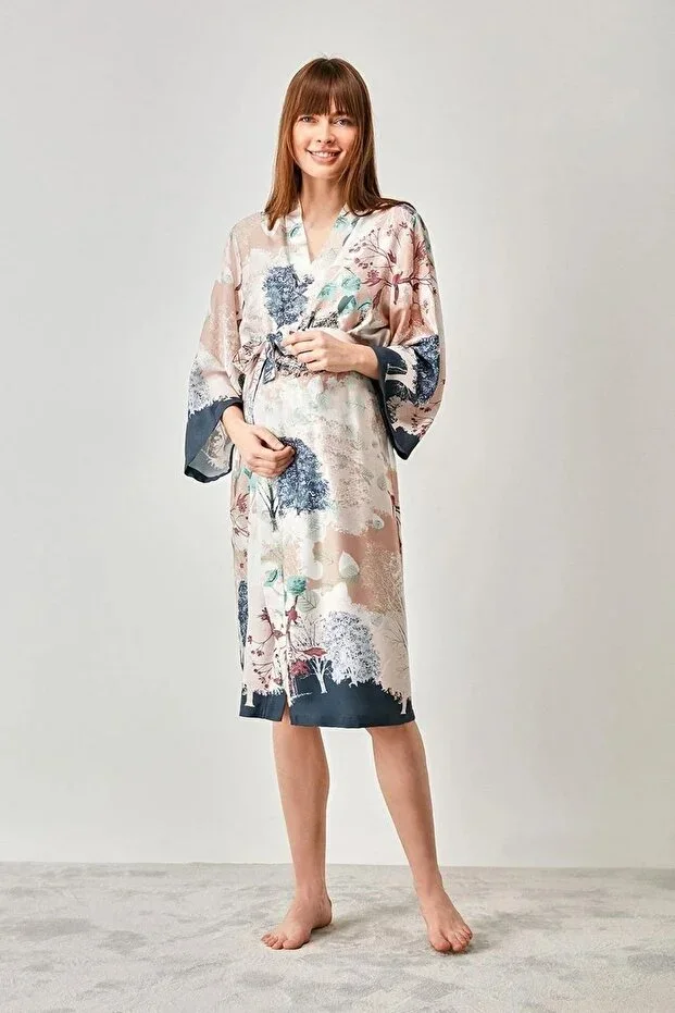 Lux mood maternity robe