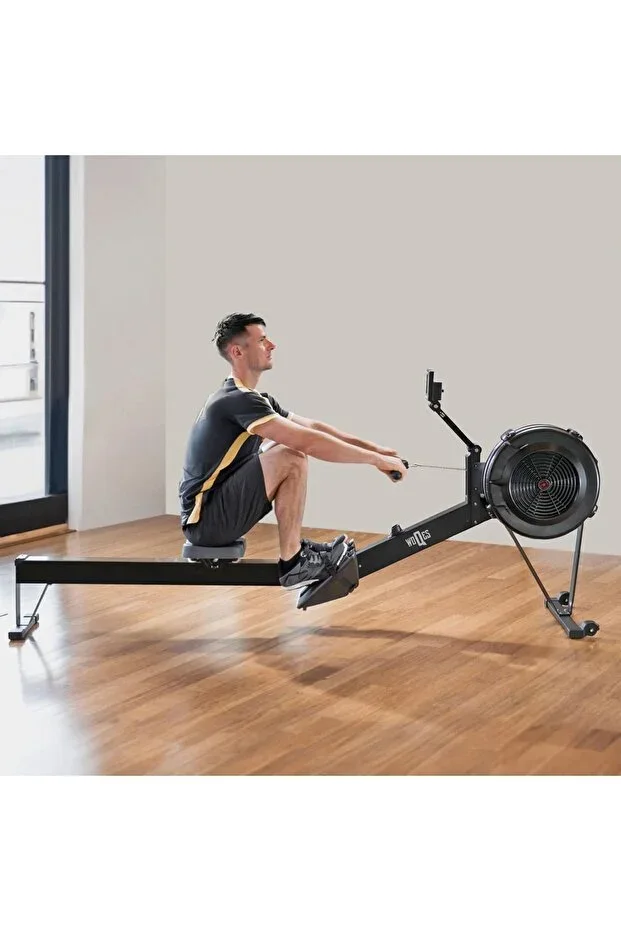 Air Resistant Rowing Machine