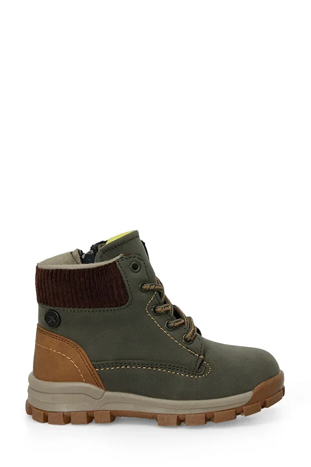 FARSI 4PR Khaki Kids' Worker Boots