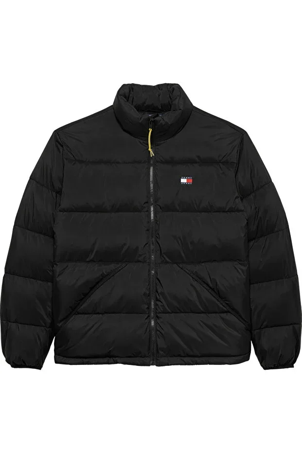 TJM VAIL PUFFER EXT Men's Black Jacket - DM0DM22040
