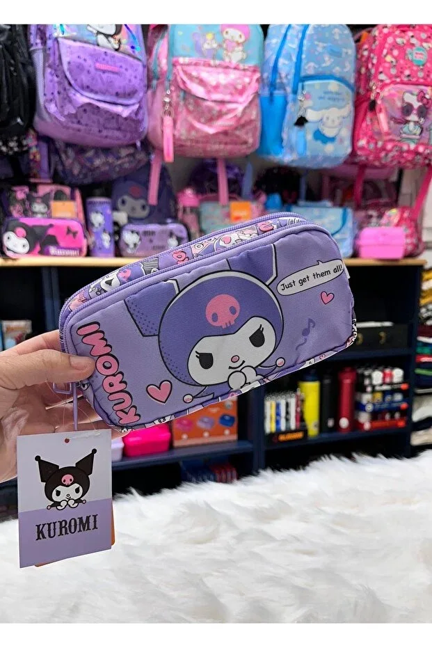 Kuromi Pencil Case - Licensed - Model 2