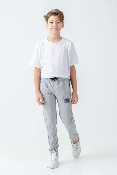 Mışıl Kids Break The Limits Printed Boys' Sweatpants
