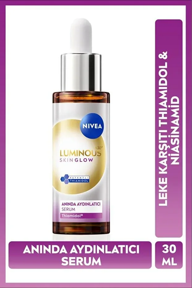 Luminous630 Skin Glow Instant Illuminating Serum 30ml, Even Skin Tone, Thiamidol, Niacinamide, AloeVera