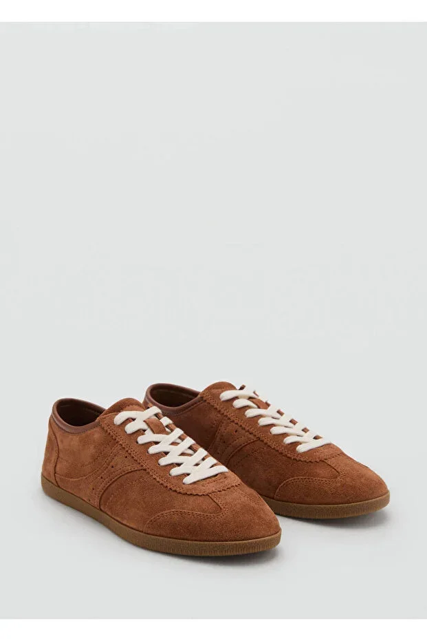 Suede Sneakers