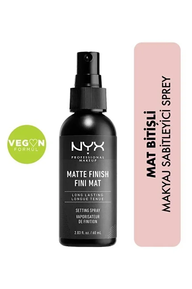 Matte Finish Makeup Setting Spray - Makeup Setting Spray Matte 79 g