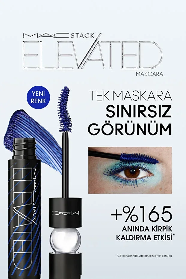 M.A.C MACStack Elevated Blue Mascara / DENIM STACK