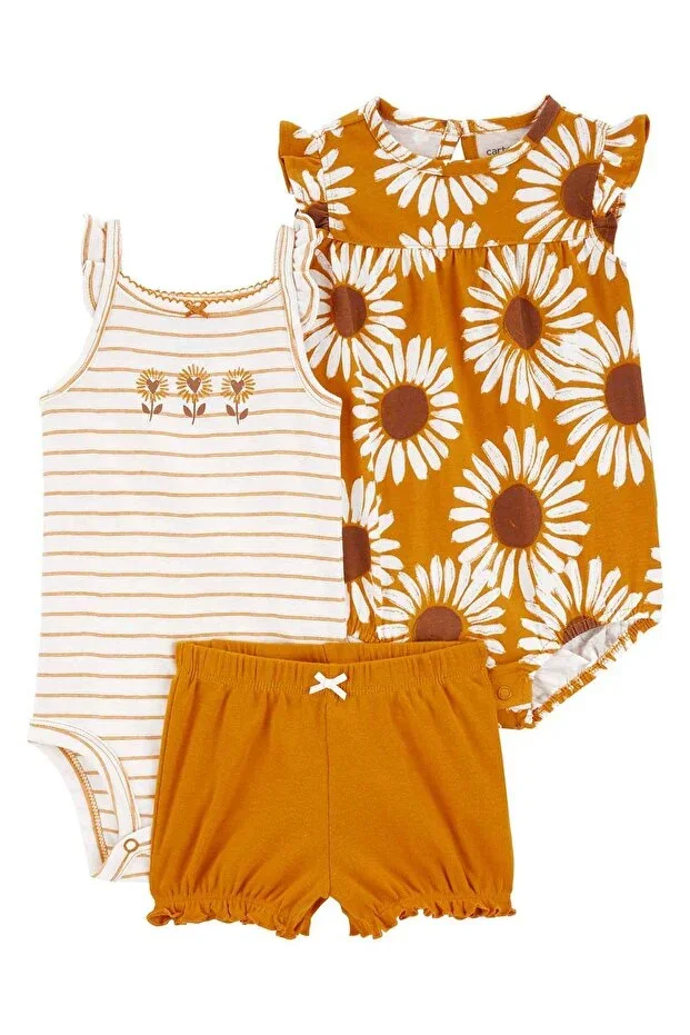 Baby Girl 3-Piece Set