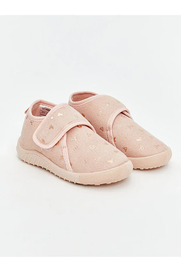 Cey New Season Velcro Girls' Slippers