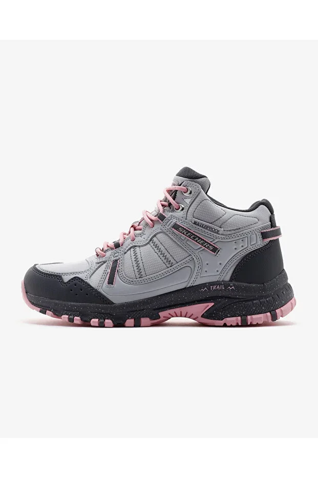 SKECHERS HİLLCREST - BOUND PEAK Women's Grey Outdoor Boots 180021 GYPK