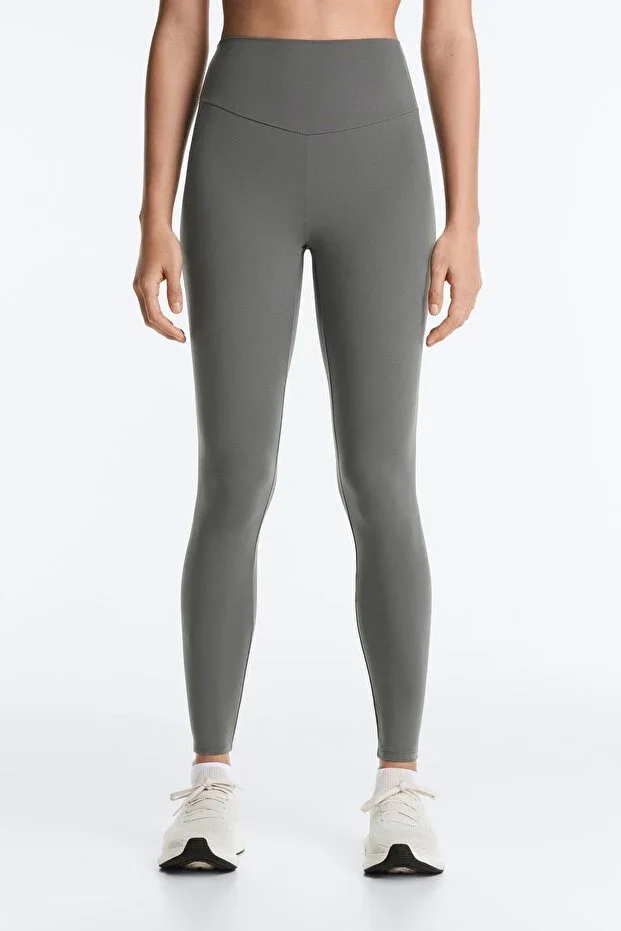 Oysho Comfortlux High-Waisted Ankle-Length Tights