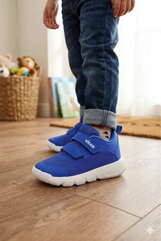 Children's Summer Non-Sweating Non-Slip Full Orthopedic First Step Shoes Extra Light