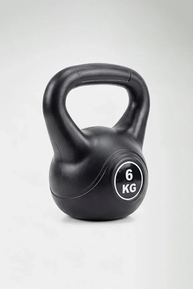 Plastic Kettlebell 6 KG