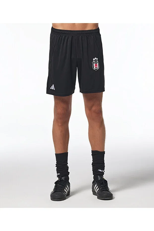 ADIDAS BEŞİKTAŞ BLACK SHORTS 24-25 (HOME+AWAY SHORTS) IU1236