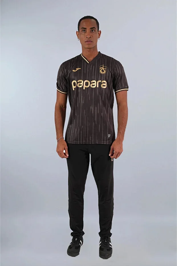 JOMA 24/25 ANTHRACITE-GOLD JERSEY