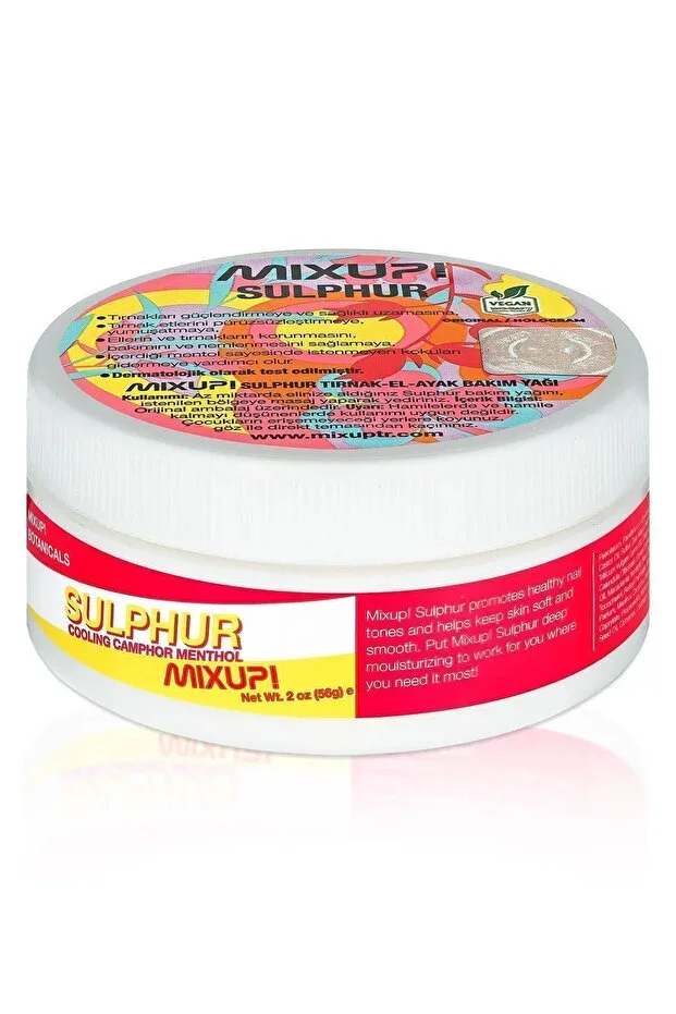 Sulphur Nail Hand and Foot Care Oil