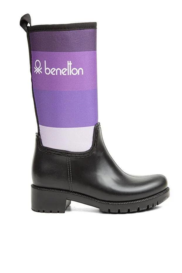 ® | Bn-50017 - 34124 Black Purple - Kids Boot