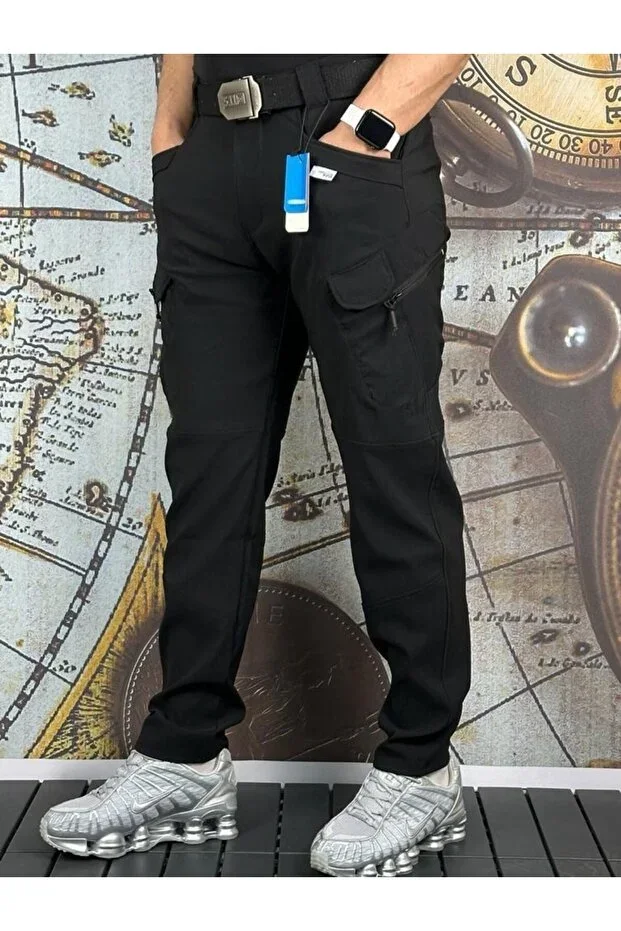 Unisex Cargo Tactical Lycra Summer 7 Pocket Pants