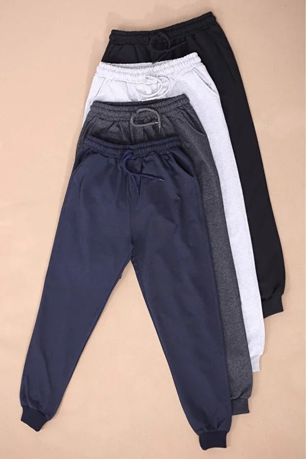 Plain 4 Pocket Jogger Men's Sweatpants