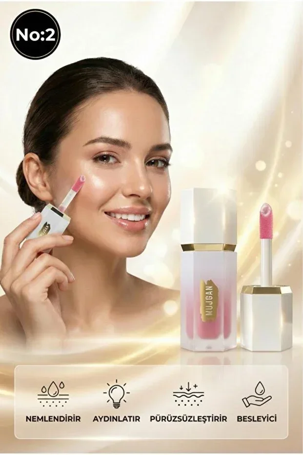 Natural Finish Liquid Highlighter NO:2