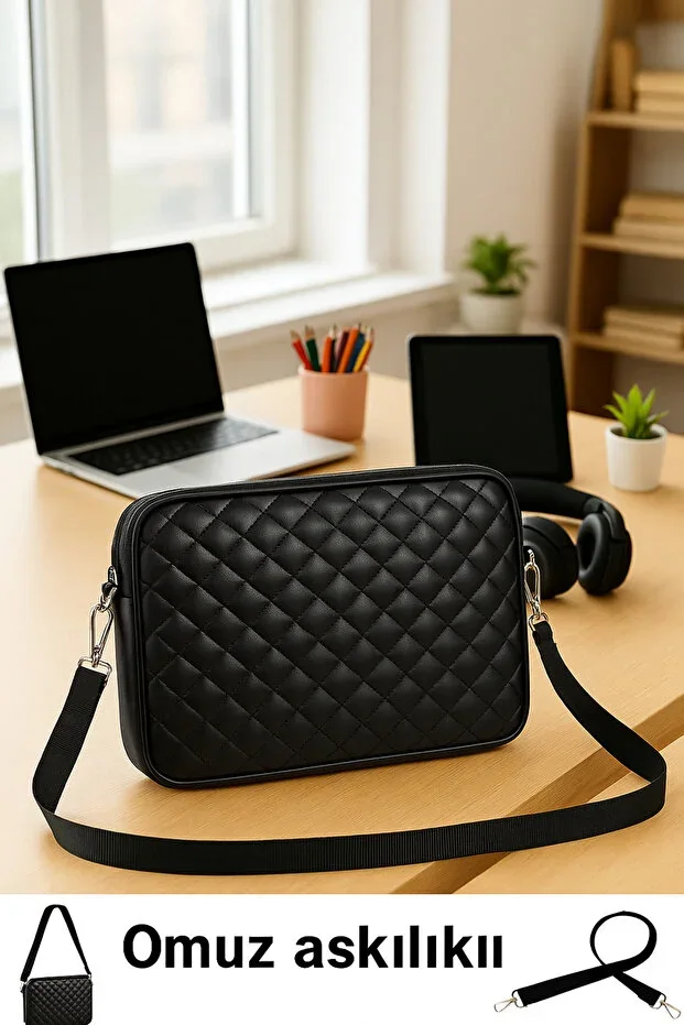 Macbook Air Pro 13.3" and 14" Inch Compatible Briefcase File Computer Bag