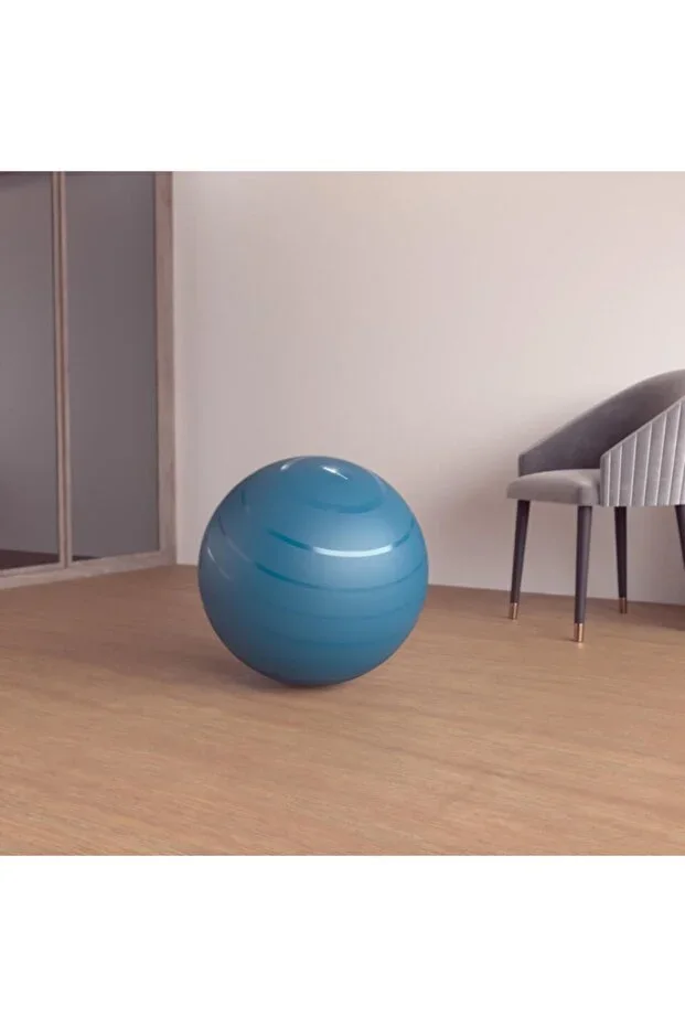 Pilates Ball 1 / 55 Cm - Burgundy - Fitness
