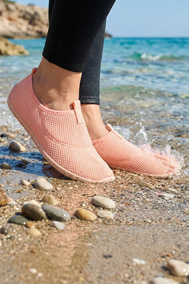 Women's Summer PVC Flexible Sole Beach Sea Pool Shoes