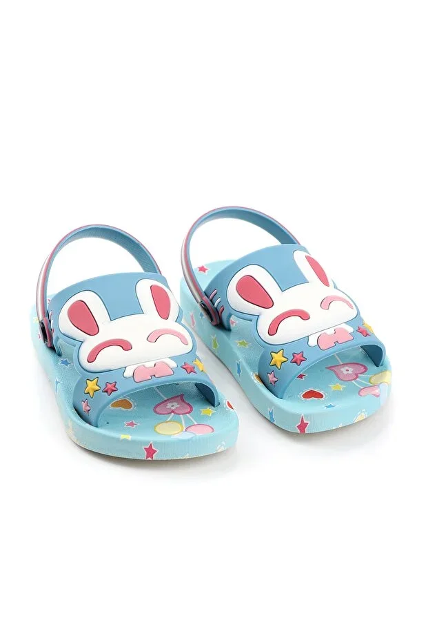 Summer Non-Slip Sole Wet Floor Girls' Slipper-Sandal