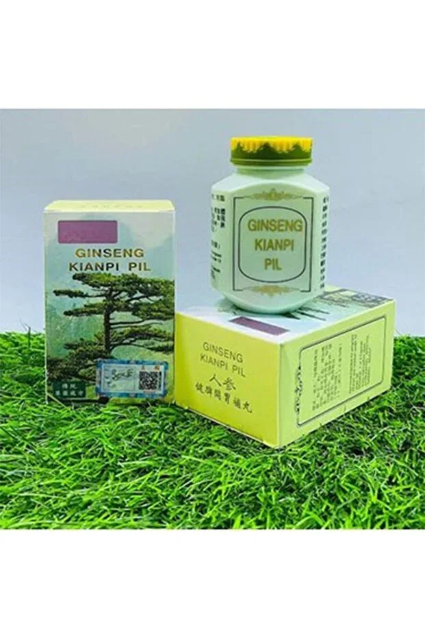 Ginseng Kianpi Pil Natural Carbohydrate Assistant Herbal Gainer 60 Capsules