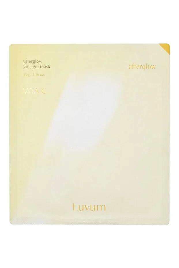 Transparent Korean Mask Yuja Brightening Calming Repair Yuja Gel Mask