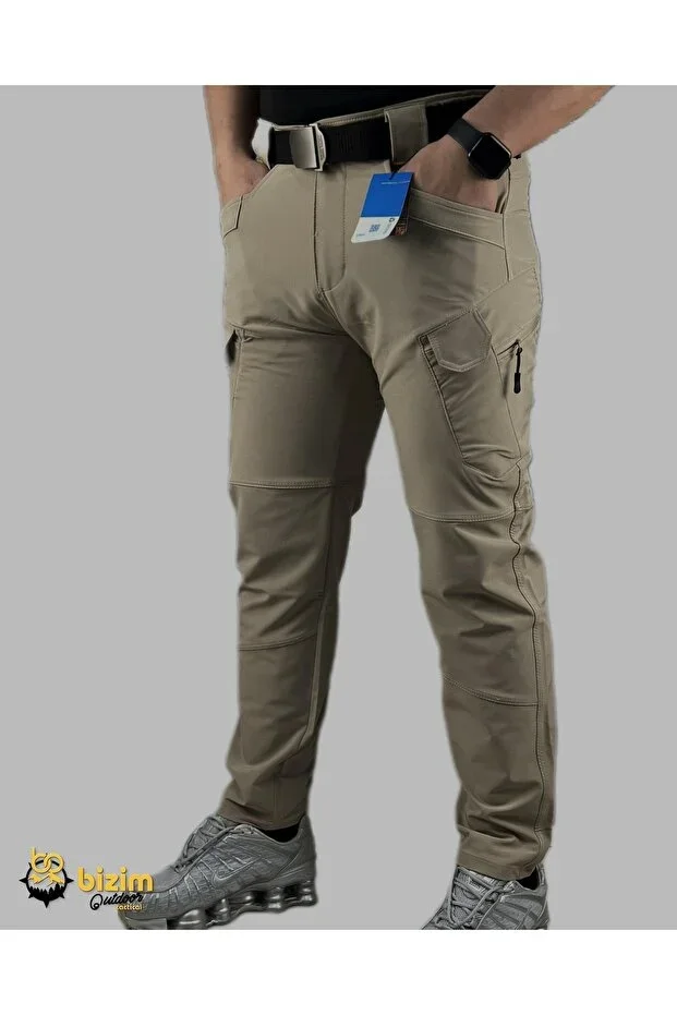 BİZİM OUTDOOR TACTİCAL Lycra Waterproof Tactical Pants - Waterproof Fabric - Tactical Pants