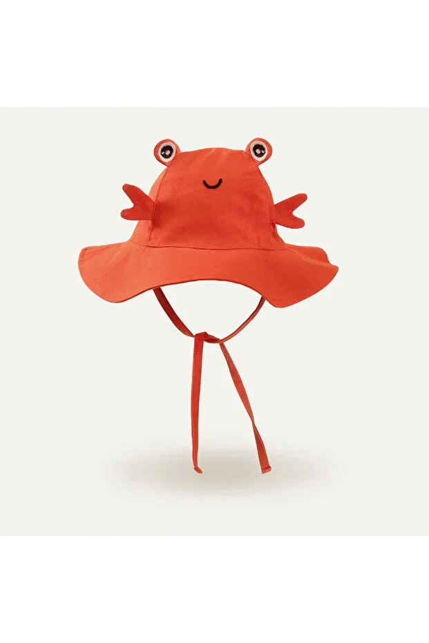 Crab Cotton Hat