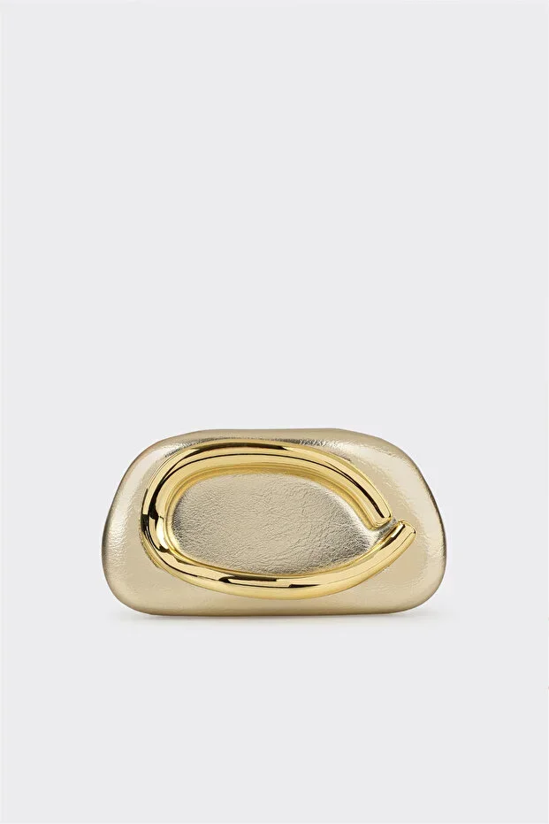 Gold Women's Handbag